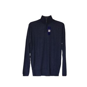 Mens Polo/Sweater Long Sleeve Shirt L